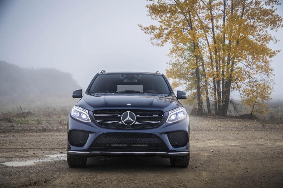  Mercedes-AMG GLE43 4Matic 2016 года  (NA) (фото 27 из 30)
